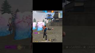 PGR PARBES YT 1vs1 SaBBiRfreefire 😈 [upl. by Rennob]