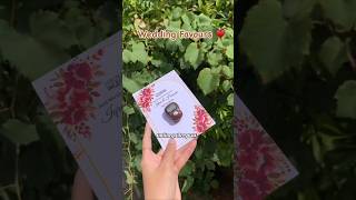 Nikah Hamper♥️Nikah Favors😍 ytshorts shorts viralvideo wedding youtubeshorts shortvideos 100k [upl. by Cynarra]