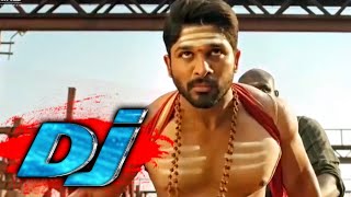 100MillionSubscribersOnGoldmines  DJ Movie Superhit Action Scene  Allu Arjun [upl. by Rothstein]