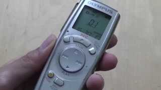 Olympus Digital Voice Recorder VN1000 Review [upl. by Sanjiv751]