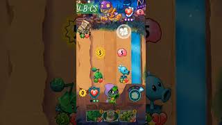 Plant vs zombie heroes eventrumpus gameplay shortvideo [upl. by Rafaelia]