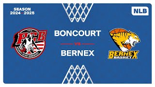 NLB MEN｜Day 7 BONCOURT vs BERNEX [upl. by Luanni]