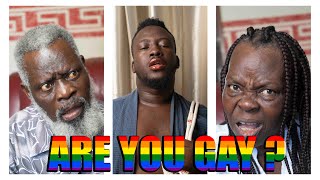 WHEN YOU TELL YOUR AFRICAN PARENTS YOU ARE GAY [upl. by Haran657]