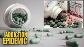 Addicted To OxyContin oxycodone  Addiction Epidemic [upl. by Bugbee713]