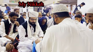 My Nikkah Vlog  Mehran Hashmi  Humanitarians [upl. by Hunsinger250]