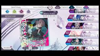 Arcaea Mod  ArcaeaZEXVer560  I forgot change name [upl. by Noelc69]