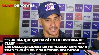 QUEDARÁ EN LA HISTORIA DEL CLUB  FERNANDO ZAMPEDRI GOLEADOR HISTÓRICO de UNIVERSIDAD CATÓLICA [upl. by Pollux]