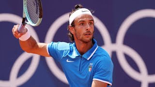 Lorenzo Musetti vence Alexander Zverev e avança as semifinais das Olimpíadas de Paris [upl. by Khalin679]