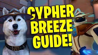 Cypher on NEW Breeze Guide [upl. by Nerret]