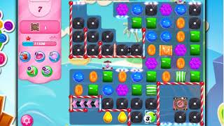 Candy Crush Saga Level 3895 23 Moves No Boosters [upl. by Aisac]