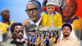 MWANGACHOUCHOU ARRÊTÉ AU RWANDA KABILA EXIGE A MUTAMBA LA MISE EN LIBERTÉ DE KABUND ET MIKE MUKEBAY [upl. by Acalia]