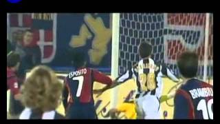 Gianfranco Zola  90 goals in Serie A part 66 8290 Cagliari 20042005 [upl. by Seen]