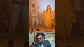 The GOAT Hindi AAYA Video Song Reaction  Thalapathy Vijay Trisha  The Greatest Of All Time [upl. by Ahsilet]