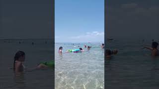 Hanioti beach Greece Kassandra Halkidiki [upl. by Maker]