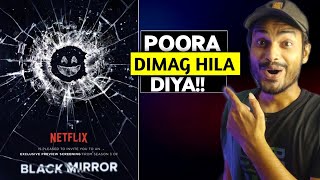 Black Mirror Season 6 Explained In Hindi  Black Mirror Season 6 All Episodes Explained [upl. by Aiem]