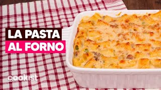 PASTA AL FORNO La Ricetta FACILE E SAPORITA 😋 [upl. by Rolfe440]