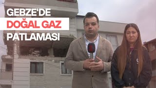 GEBZEDE DOĞAL GAZ PATLAMASI [upl. by Ahsatal30]