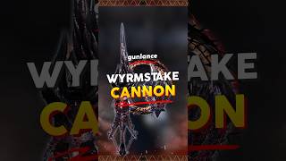 Wyrmstake Cannon OP ULTIMATE Attack For Gunlance 💥 Monster Hunter World MHW MonsterHunter Gaming [upl. by Naimed]