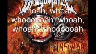 Dragonforce  Through the Fire and FlamesLyrics [upl. by Ennaitsirhc]