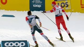 Tour 7 Klæbo gjorde som Northug [upl. by Yenal]