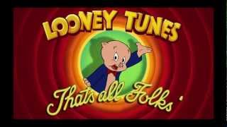 Looney Tunes Full HD Intro  Thats all folkes [upl. by Enelez]