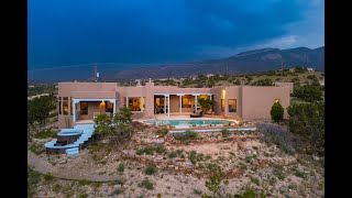 130 Homesteads Road Placitas NM [upl. by Artiek]