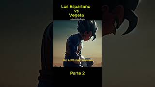 Espartanos vs Vegeta PARTE 2 productordebeats entertainment [upl. by Anaib]