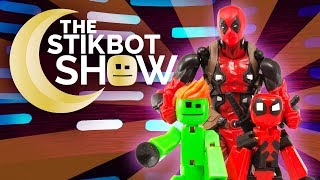 The Stikbot Show ⚔  The one with Deadpool and Botpool [upl. by Tana445]