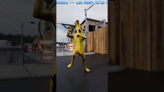 Peely Unleashed Gangnam Style at Tilted Towers 🍌🎵 [upl. by Saraiya]