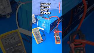 Constant Current Battery Charging LiFePO4🔋shorts lifepo4battery charger [upl. by Anehs248]