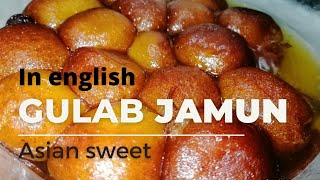 how to make best sponge soft gulab jamunPakistani Indian sweets recipemithai [upl. by Rodnas]