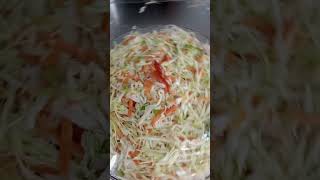 Coleslaw recipe but without mayonnaise [upl. by Nairrad770]