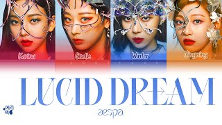 AESPA Lucid Dream Tradução codificada em cores Legendado HANROMPTBR [upl. by Dorrie]