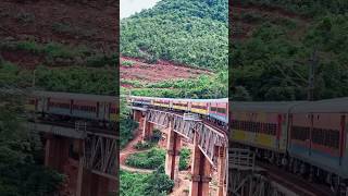 Vishakhpatnam Kirandul 🔁 Most Beautiful Train Journey vizag araku jagdalpur hyderabaditraveller [upl. by Cindi]