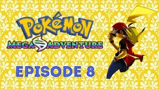 Pokemon Mega Adventure Episode 8 Eleton Cave and TM94 Rock Smash [upl. by Brag]