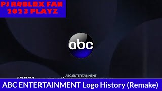 ABC Entertainment Logo History Remake [upl. by Ecnedac]