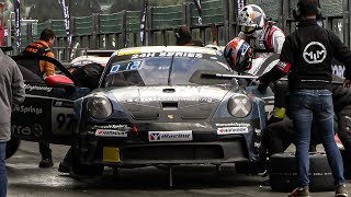 Endurance Racing Pit Stops  Driver Change  Tyre Changing [upl. by Ayekat]