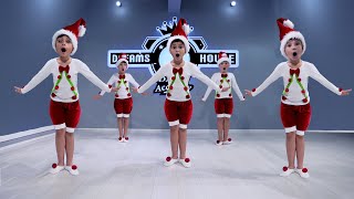 Christmas Dance  Jingle Bell Choreography by Little Boys [upl. by Baudoin726]