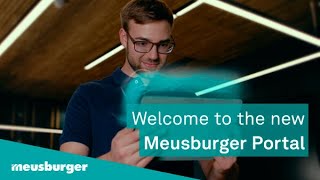 Meusburger – Check out the new portal now [upl. by Airdni436]