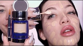 240 Foundation  La Prairie Unboxing and Try On [upl. by Eniledam52]