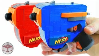 How to Build Working Nerf Guns from LEGO Bricks [upl. by Sylvan]