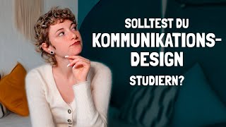 Kommunikationsdesign Studium oder Ausbildung [upl. by Euqinotna]