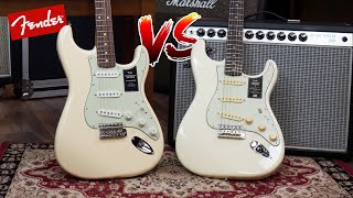 Fender American Vintage II vs Vintera II Are the Vintera IIs too good [upl. by Clay]