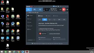 BANDİCAM DA NASIL VİDEO SES VE GÖRÜNTÜ ACMA [upl. by Omik268]