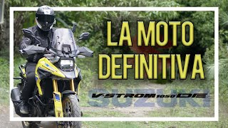 Mejor que Ducati KTM Africa Twin   VStrom 1050 DE  Cam Daza [upl. by Brandtr]