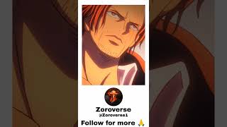 onepiece episode 1109 Shanks vs kid onepiece shanks eustasskid shorts anime [upl. by Chancellor]