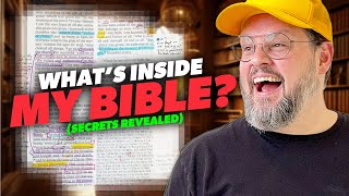 Inside Jason Mayfields Bible Complete flip through [upl. by Mudenihc189]