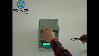 SKZ300 Digital Density Balance Densitometer [upl. by Ximena]