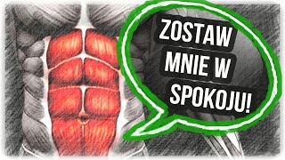 Przestań cały czas wciągaćnapinać brzuch  to szkodzi zdrowiu [upl. by Orvah229]