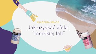 Akademia AMACO Efekt „morskiej fali” z wykorzystaniem szkliw z serii Celadon i Potters Choice [upl. by Ahsed]